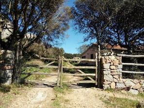 Terrain de l’hébergement 