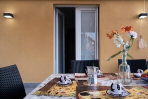 Speisen im Freien
