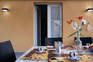 Speisen im Freien