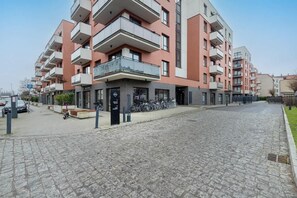 Surrounding area of the building