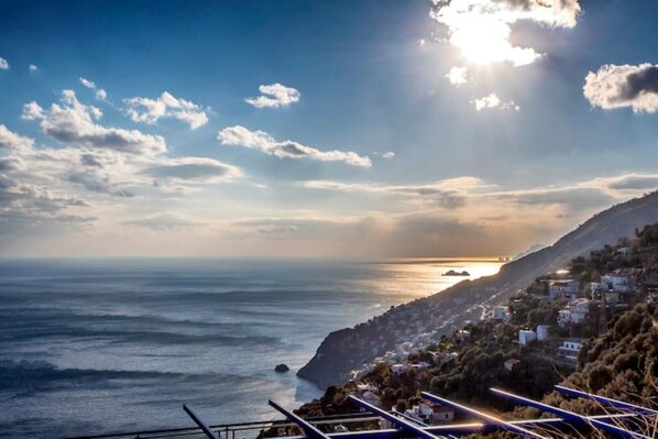 Vista para a praia ou o mar