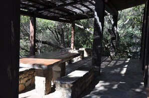 Restaurang utomhus