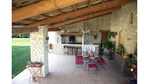 Restaurang utomhus