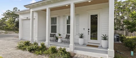 Entry into 30A Beach House - Casa Brisa