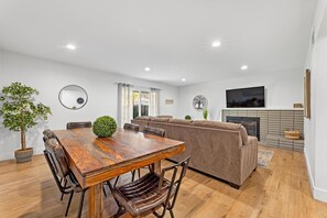 Open concept living room!