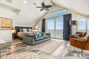 3rd Floor Master Suite with Stunning Beach Views