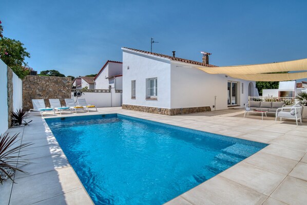 Maison avec piscine privée à l'Escala