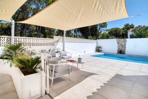 Chill-out d'une maison bien évaluée à l'Escala
