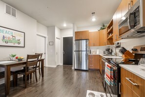 " The apartment was well stocked with everything we needed and was incredibly clean, and our pup had a great time! We will definitely be back!"
-Dylan, June 2023