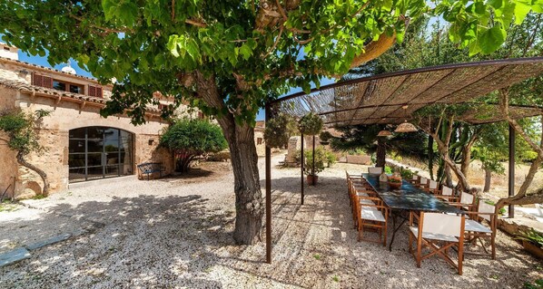 Restaurang utomhus
