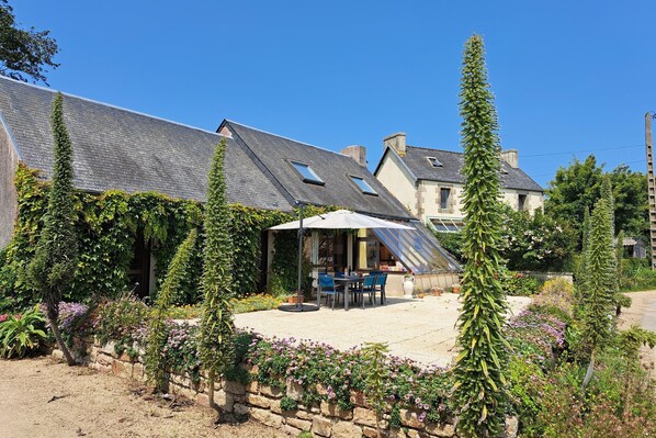 Extérieur maison de vacances [été]