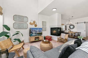 Sunny Living Area | Relax and enjoy some time with loved ones!