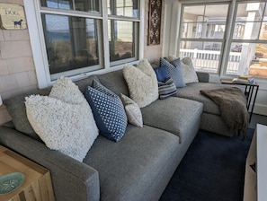 The perfect place for morning coffee or late-afternoon reading!
