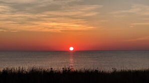 Sunrise from the front door