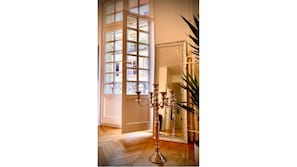 Salon à l'ambiance "comme à Versailles" !