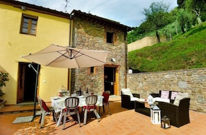 Restaurang utomhus