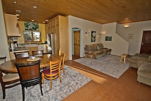 Main House: Living and Dining Area