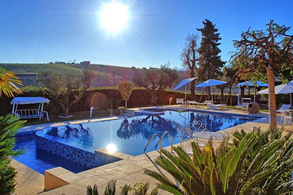 Garden, Outdoor, Pool, Scenic View