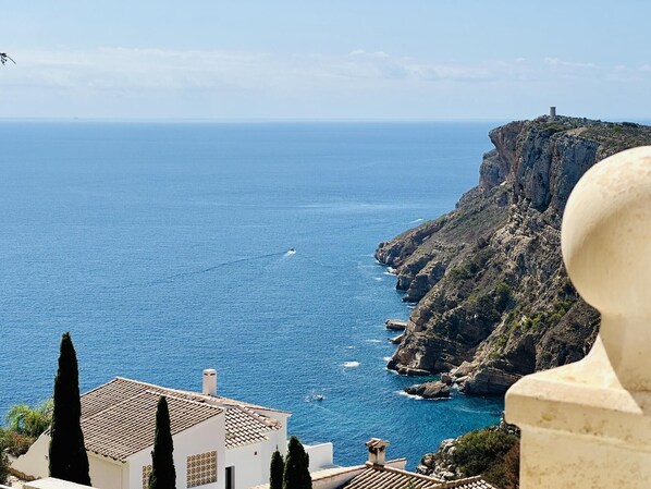 View from property