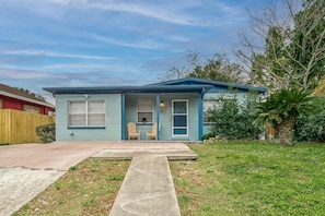Front of the home
