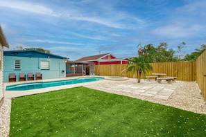 Take a dip in the pool!