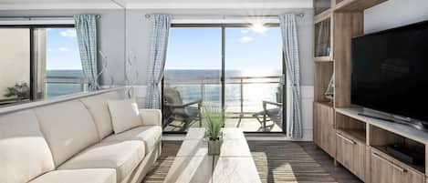 Ocean Front Living Room