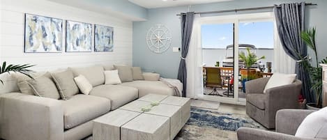 Bay Front Living Space