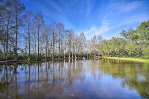 Shared On-Site Pond