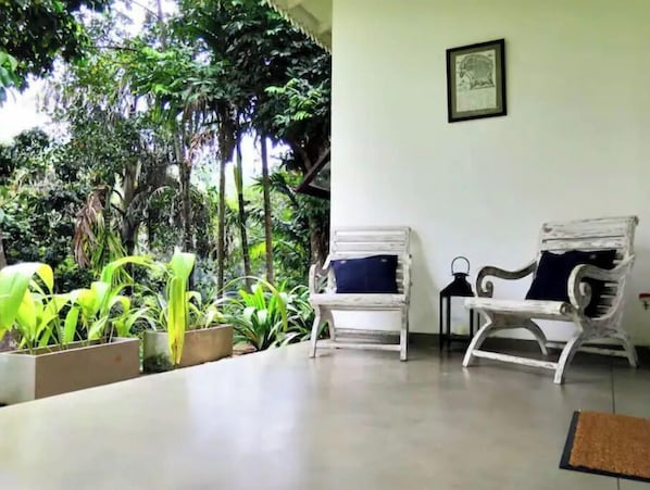 Terraza o patio