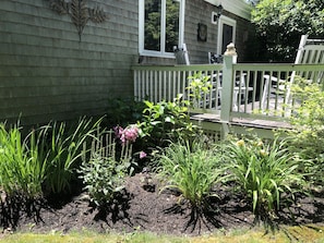 Front Corner Garden