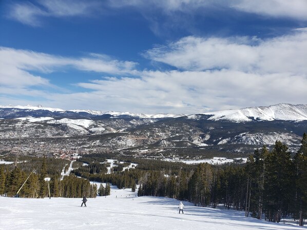 Snow and ski sports