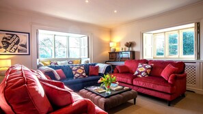 Living Room, Green Farm House, Bolthole Retreats