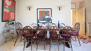 Dining Room, Green Farm House, Bolthole Retreats