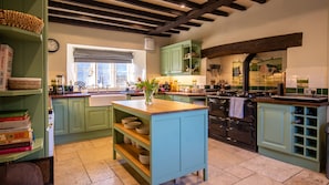 Kitchen, Green Farm House, Bolthole Retreats