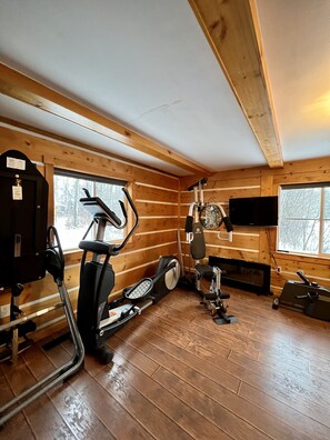 Fitnessbereich