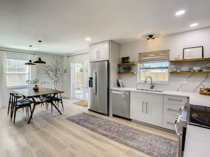 Kitchen and Dining Room