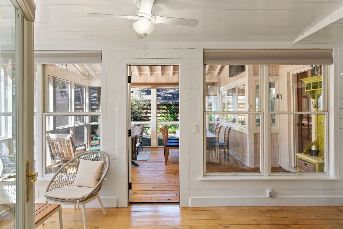 Perfect Family Beach Home With Pool, Bikes & More!