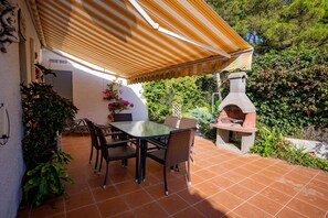 Restaurang utomhus
