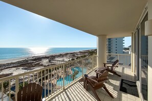 wrap around balcony