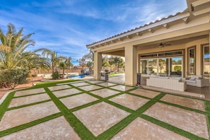 Terrace/patio