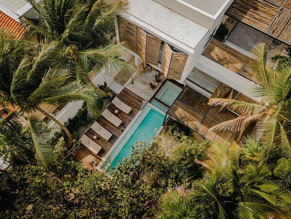 Six bedroom beach house in Soliman Bay.