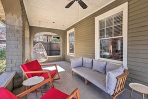 Covered Porch