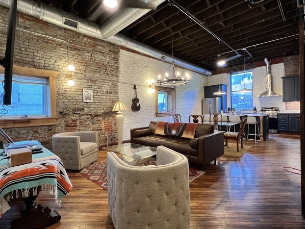 Living area