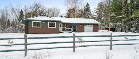 Cottage from the road.