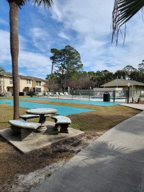 Property grounds