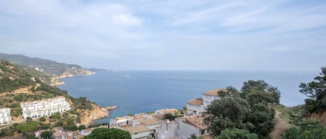 Vue sur la plage/l’océan