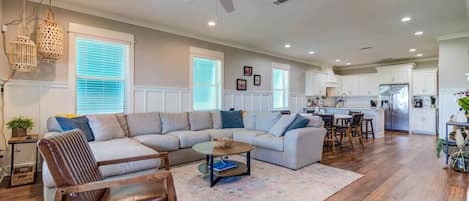 Living room sitting area