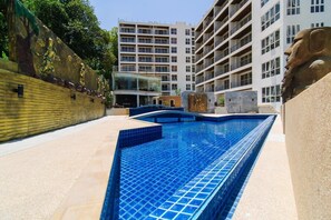 Patong studio - peaceful hillside location, pool (9878)