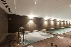 ‎Heated indoor pool