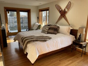 Master bedroom